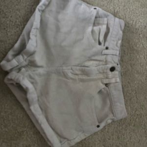 women’s afends corduroy shorts